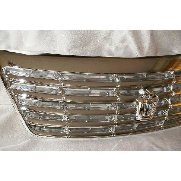 美品　18系クラウン　フルメッキメッシュグリル クラウン フルメッキグリル クラウン 18系 ロイヤルサルーン