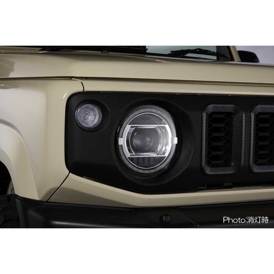 ジムニー ハロゲンプロジエクター仕様 LEDリング型ポジション ジムニー ハロゲンプロジエクター仕様 LEDリング型ポジション