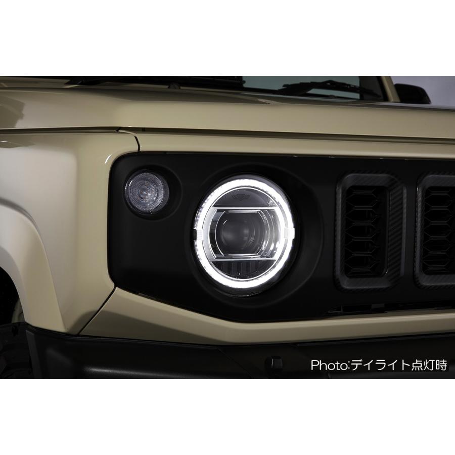 ジムニー ハロゲンプロジエクター仕様 LEDリング型ポジション ジムニー ハロゲンプロジエクター仕様 LEDリング型ポジション