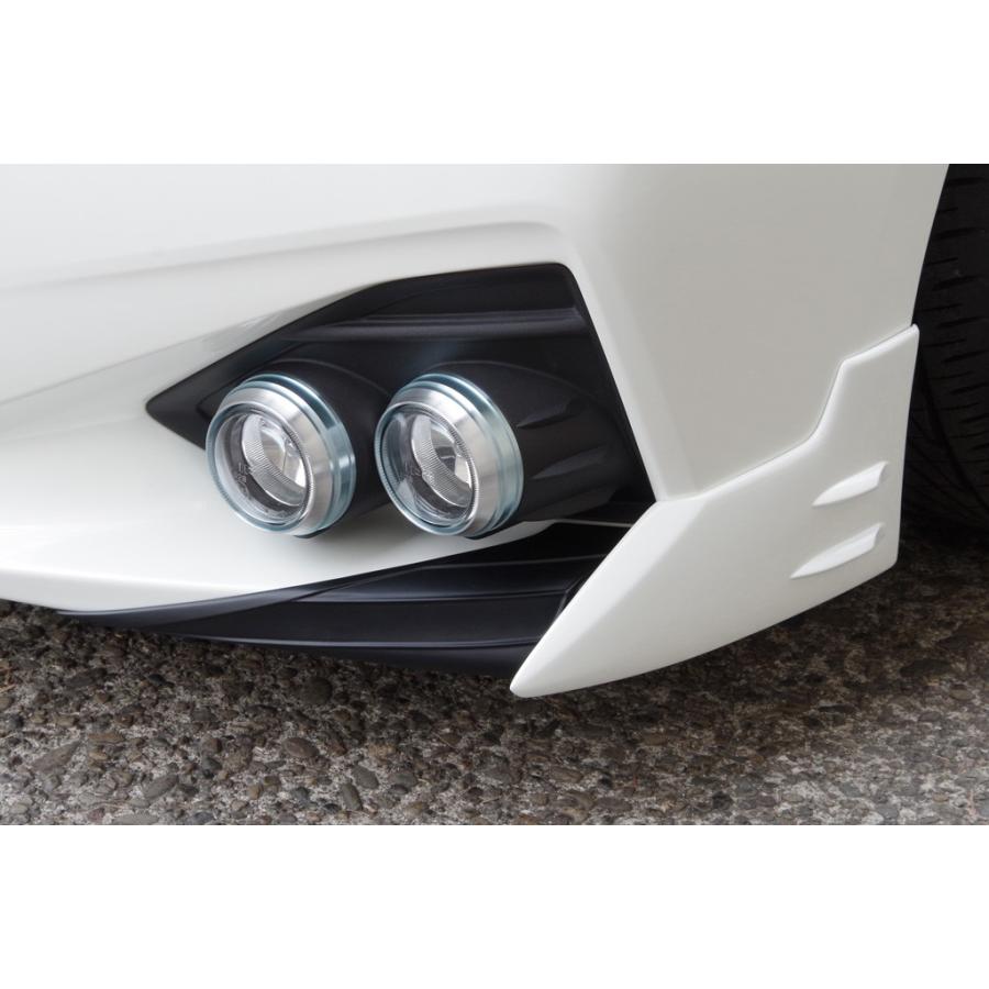 フロントエアロスプリッターキット トヨタ 後期クラウン フロントエアロスプリッターキット トヨタ 後期クラウン