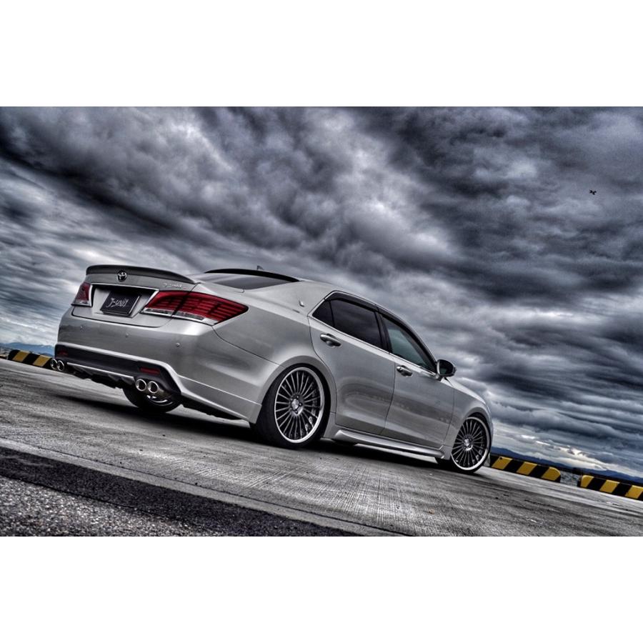 junit 210CROWN リヤハーフスポイラー リアハーフスポイラー・リアフォグタイプ未塗装品 トヨタ