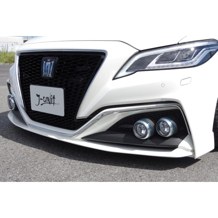 フロントアンダースポイラーFRPモデル トヨタ クラウンGWS224