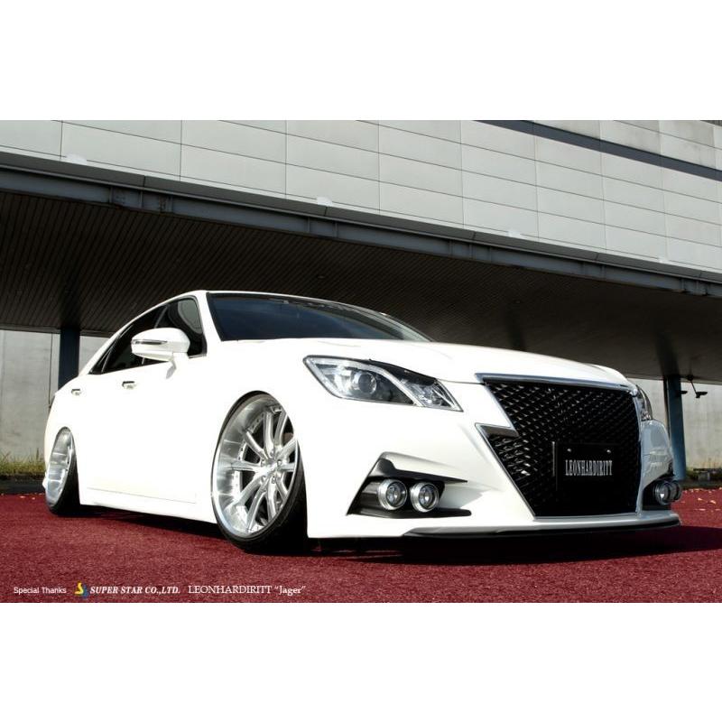 クラウン フロントアンダーリップFRP製 前期 210系クラウン