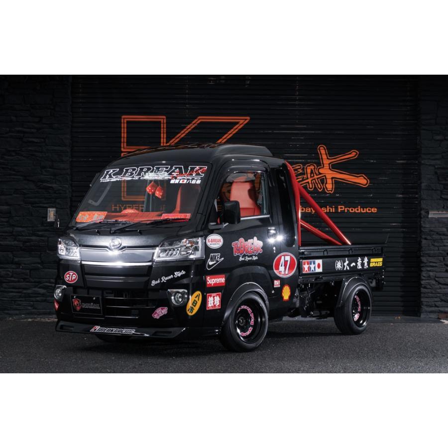 ハイゼット フロントリップスポイラー 未塗装品 ハイゼットジャンボ