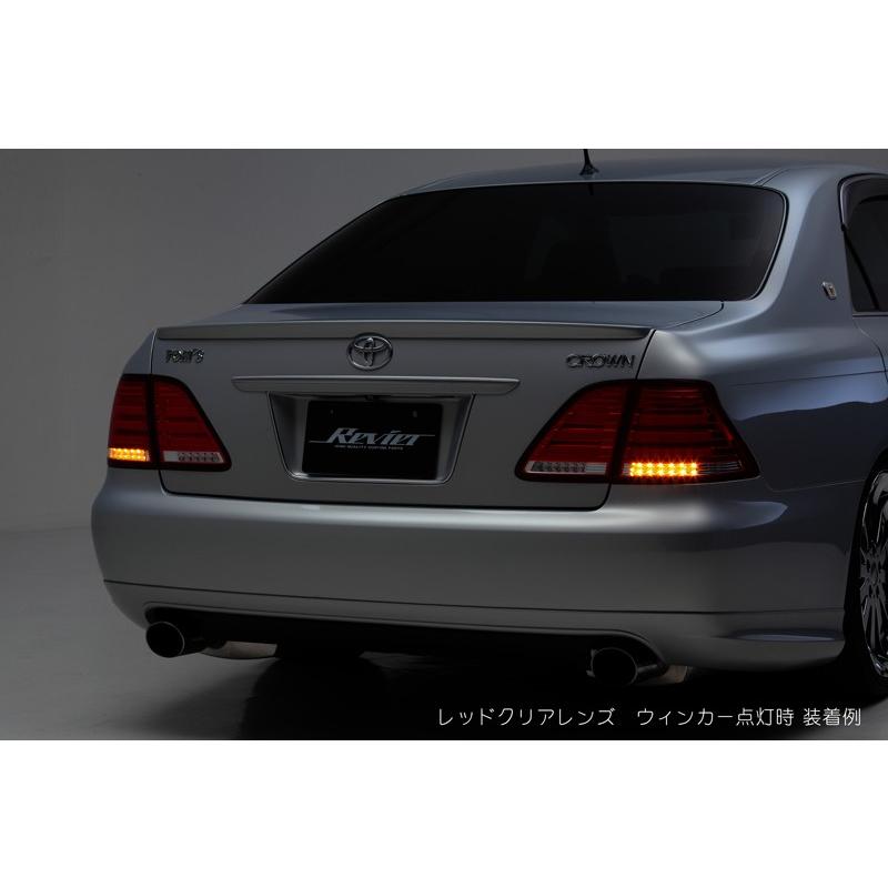 流星バージョン【トヨタ クラウン18系】オールLEDテールランプ 流星バージョン【トヨタ クラウン18系】オールLEDテールランプ