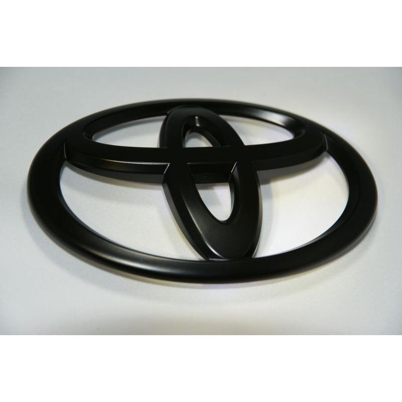 86 送料無料 エンブレム2Pセット つや消しブラック トヨタ 86