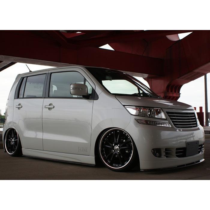 ワゴンRスティンレーMH23SリミテッドスモークライトHID＆グリルセット