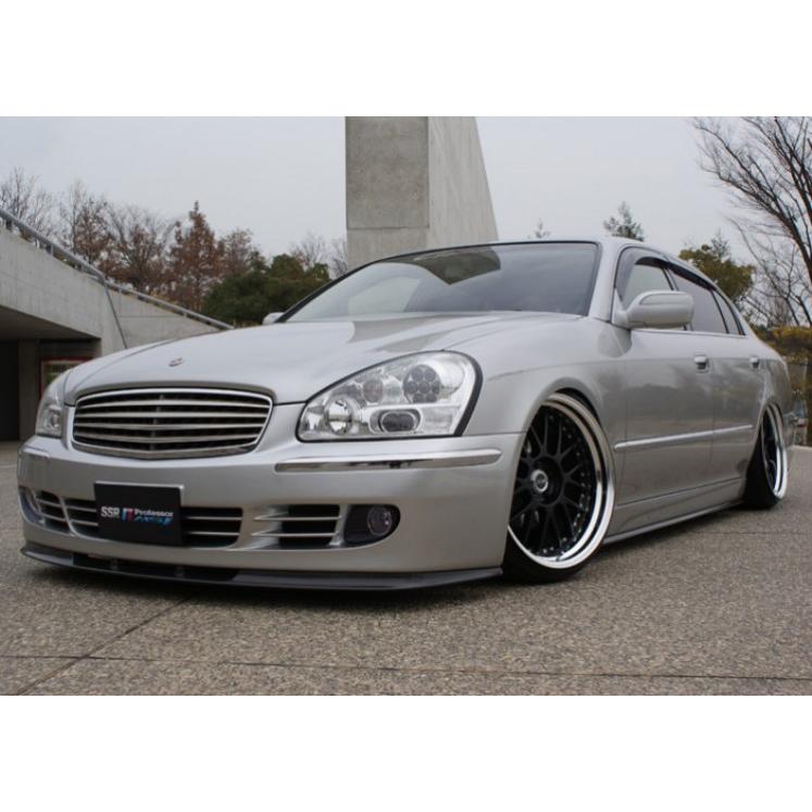 フロントスタイリッシュバンパー ニッサン シーマF50 前期 モード