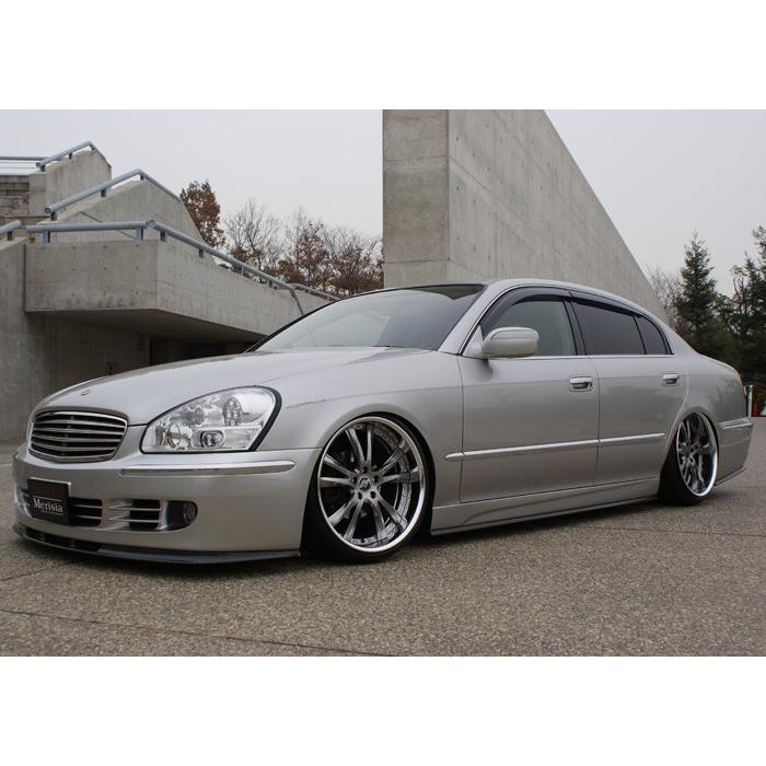 フロントスタイリッシュバンパー ニッサン シーマF50 前期 モード