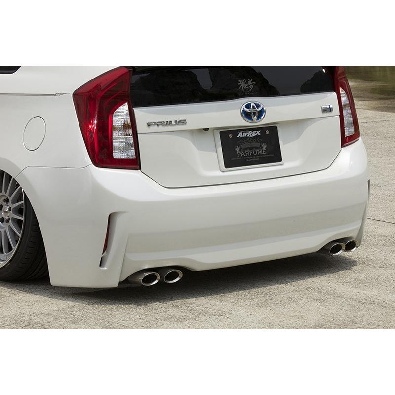 リアスタイリッシュバンパー ZVW30プリウス MPファントム