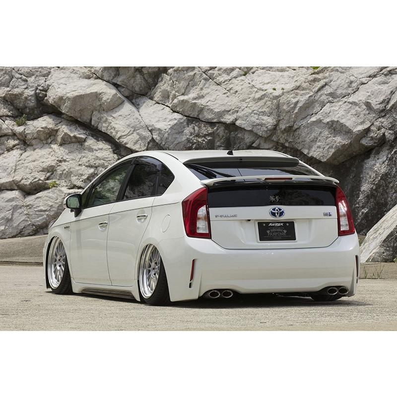 リアマフラーダリア3 ZVW30プリウス MPファントムガム モード