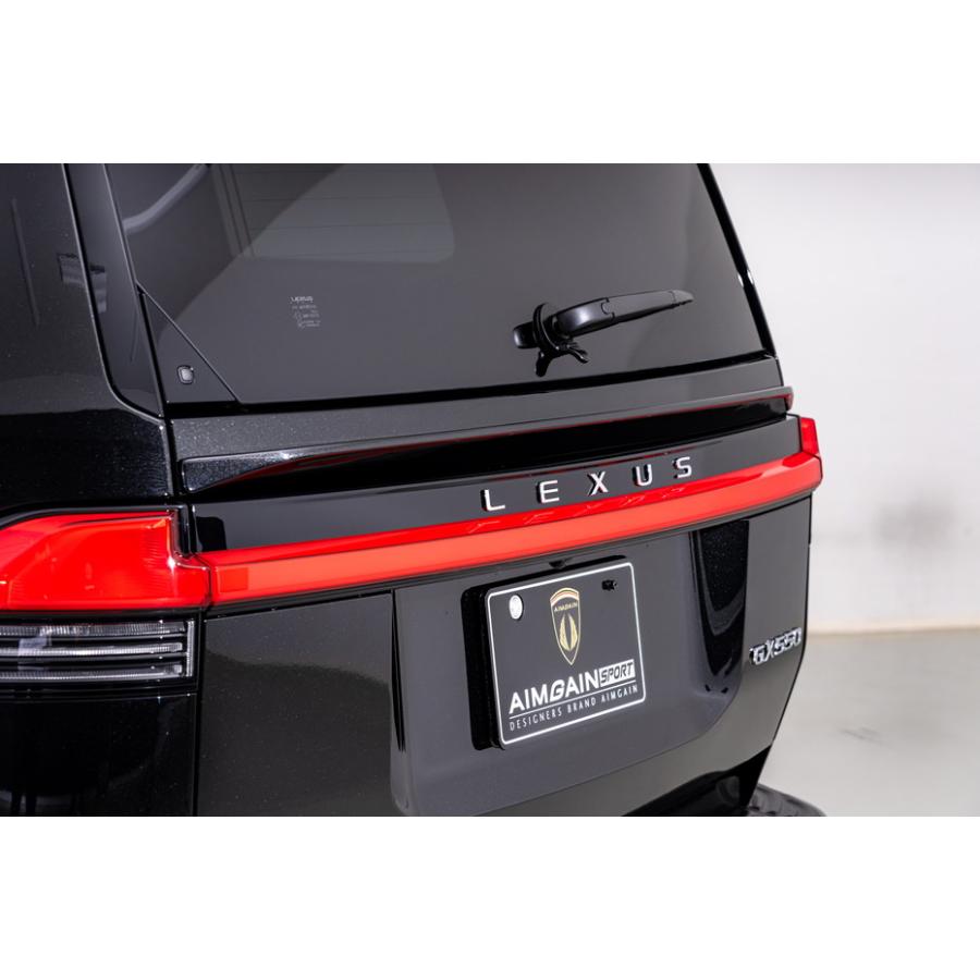 レクサス（LEXUS） LEXUS GX550 versionL リアゲートスポイラー
