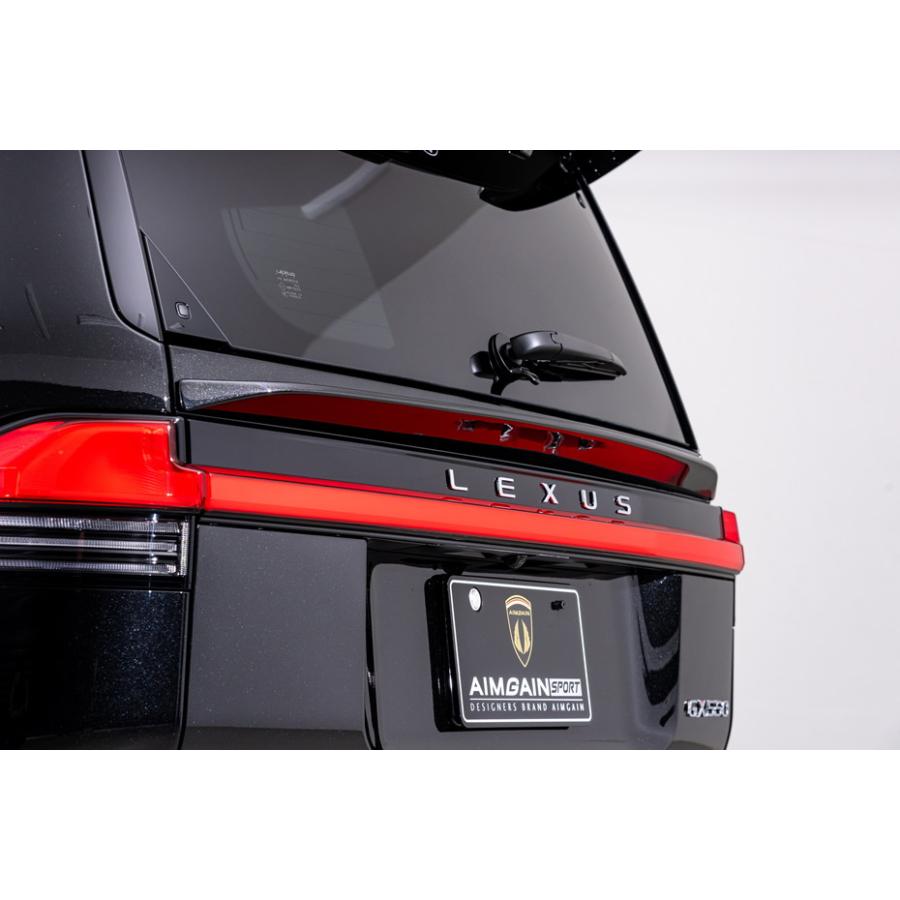 レクサス（LEXUS） LEXUS GX550 versionL リアゲートスポイラー