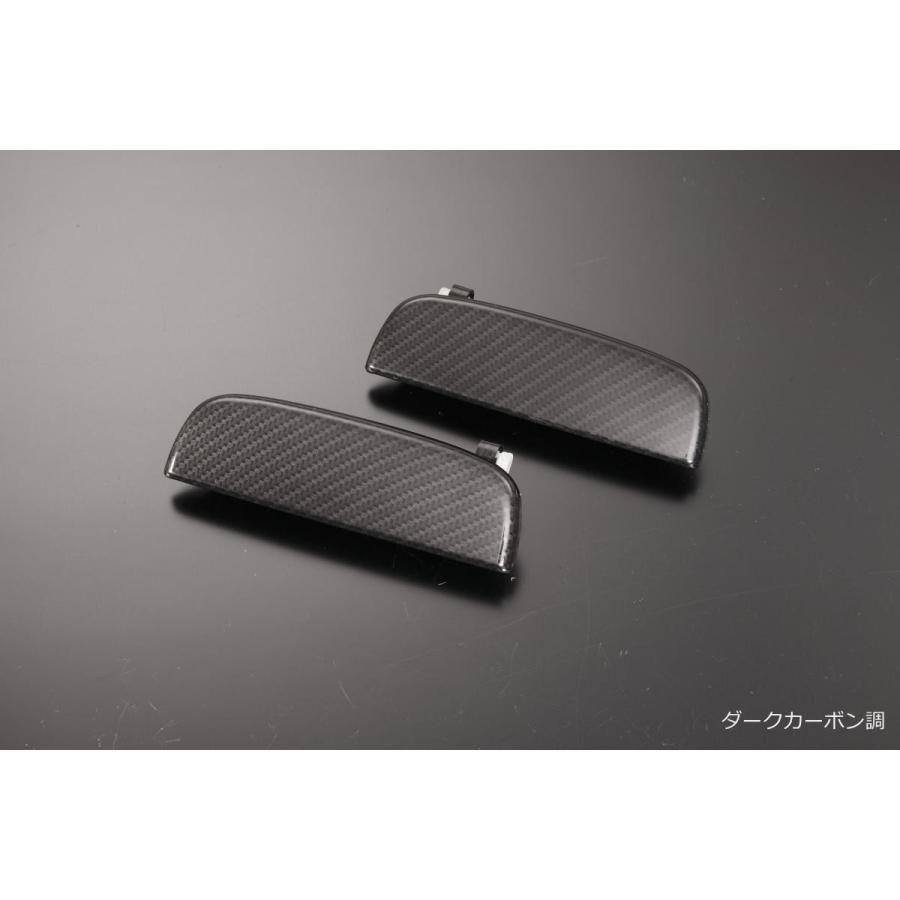 キャリイ 交換式アウトサイドドアハンドル クロームメッキ/カーボン