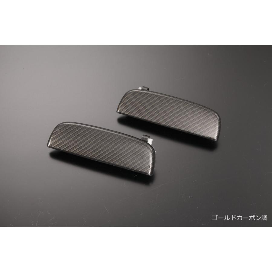 キャリイ 交換式アウトサイドドアハンドル クロームメッキ/カーボン