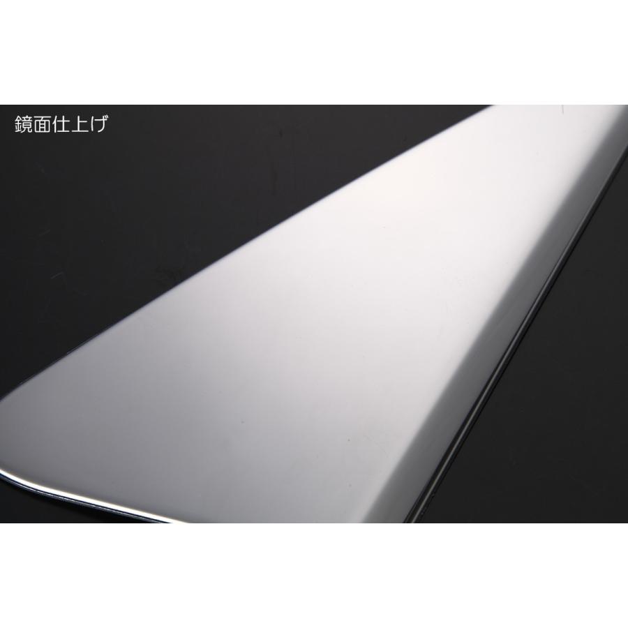 ドアミラーベースガーニッシュ 鏡面仕上げ【前期ハイゼットトラック