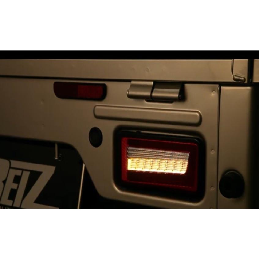 LEDテールランプ Ver.2 流星バージョン【DA63T/DA65T/DA16T LEDテールランプ Ver.2 流星バージョン【DA63T/DA65T/DA16T