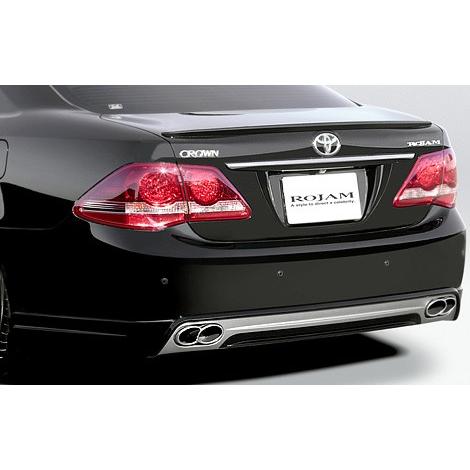 リアリップスポイラー トヨタ クラウンGRS200系 アスリート