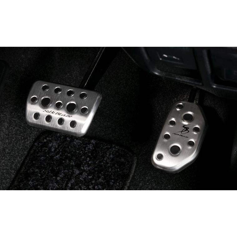 SilkBlazeアルミスポーツペダル80系ノア/ヴォクシー/エスクァイア SilkBlaze スポーツペダル【80系ノア/ヴォクシー/エスクァイア