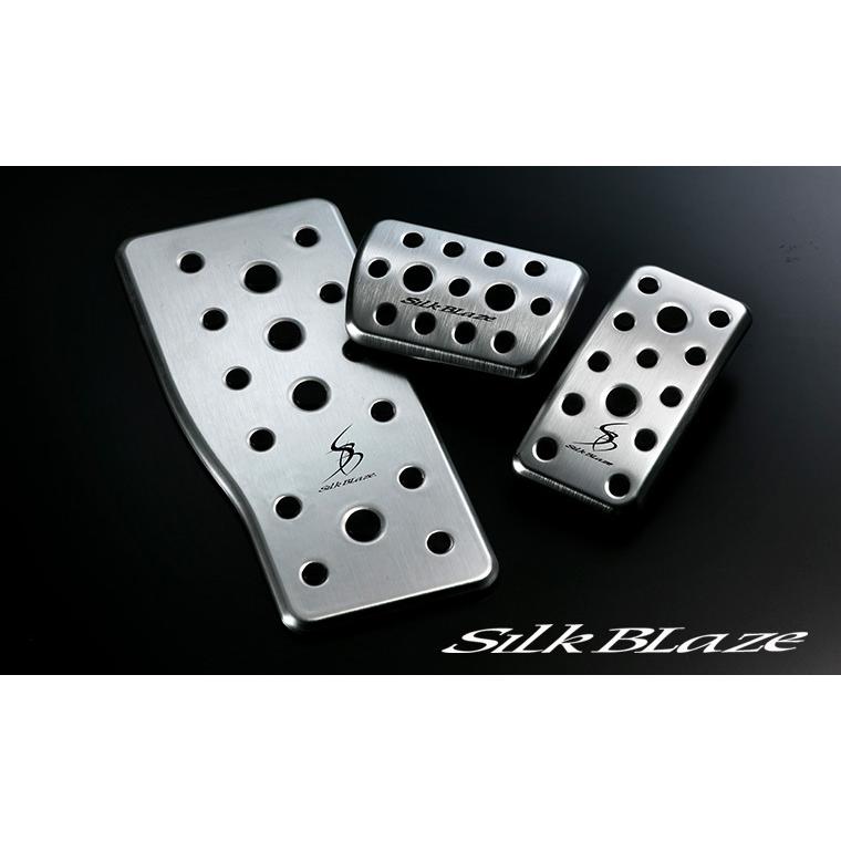 アルミスポーツペダル＆フットレスト3Pセット アルファードGGH