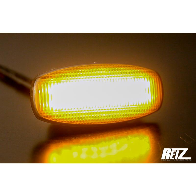 タフト サイドマーカー ウインカー カスタム 改造 タイヤ ホイール テール LEDサイドマーカーに交換・取付（ダイハツ タフト・LA900S