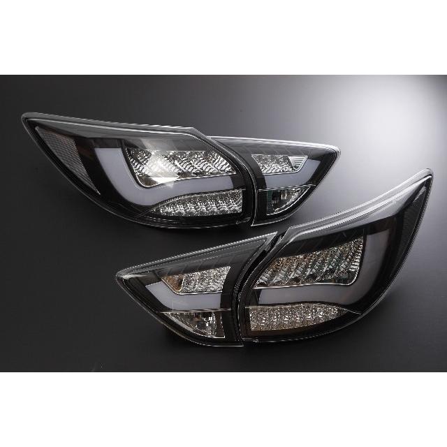 LED テールランプ CX−5 LEDライトバーテールレンズ左右 