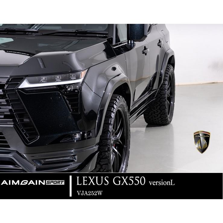 レクサス（LEXUS） LEXUS GX550 versionL オーバーフェンダーキット