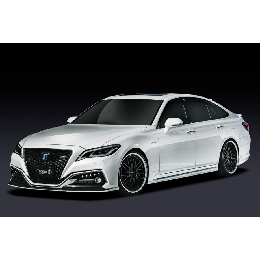 クラウン フロントリップスポイラー 未塗装品 トヨタ クラウン220系