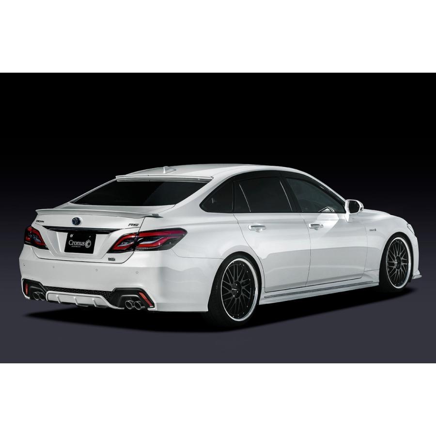 クラウン トランクスポイラー 単色塗装済 トヨタ クラウン220