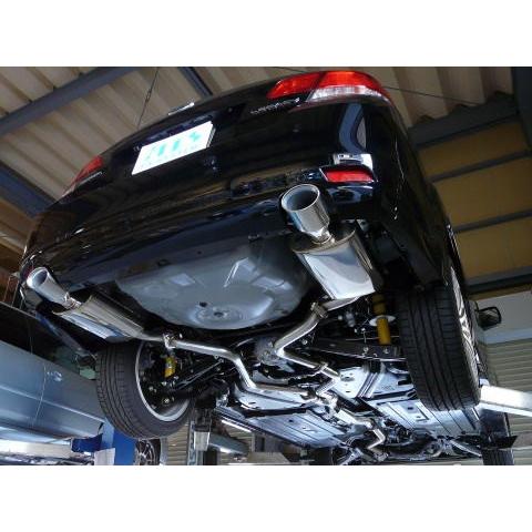 ZEESマフラー ヴェルスX マークX GRX130・133 オール