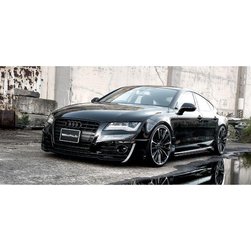 WALD・ヴァルド アウディ A7 SPORTBACK リアスカート