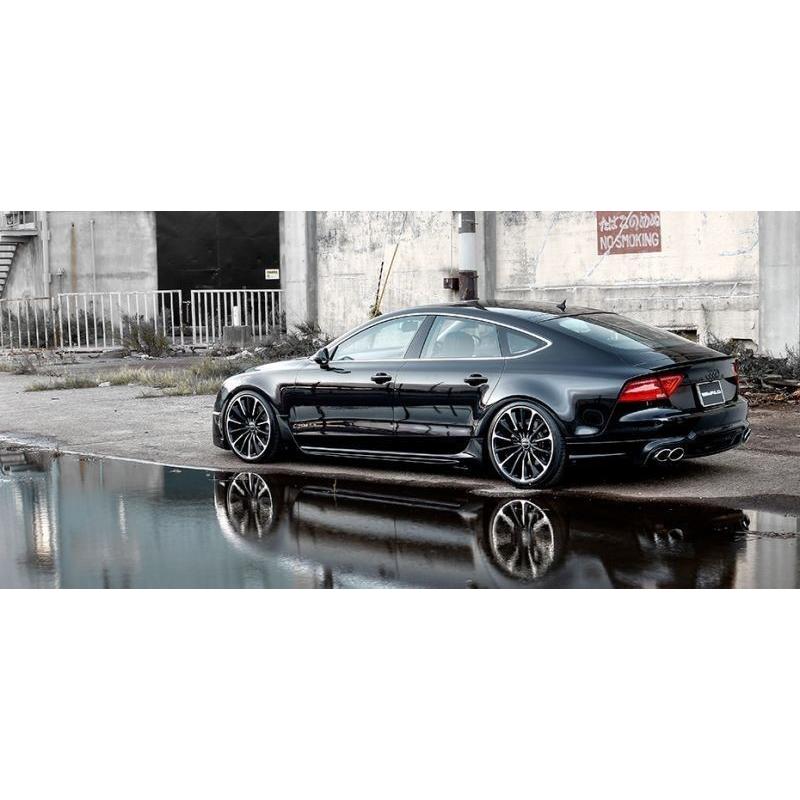 WALD・ヴァルド アウディ A7 SPORTBACK リアスカート