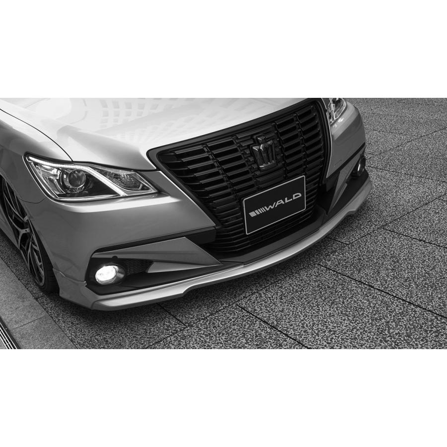 クラウン フロントスポイラー GRS210クラウン ロイヤル WALD