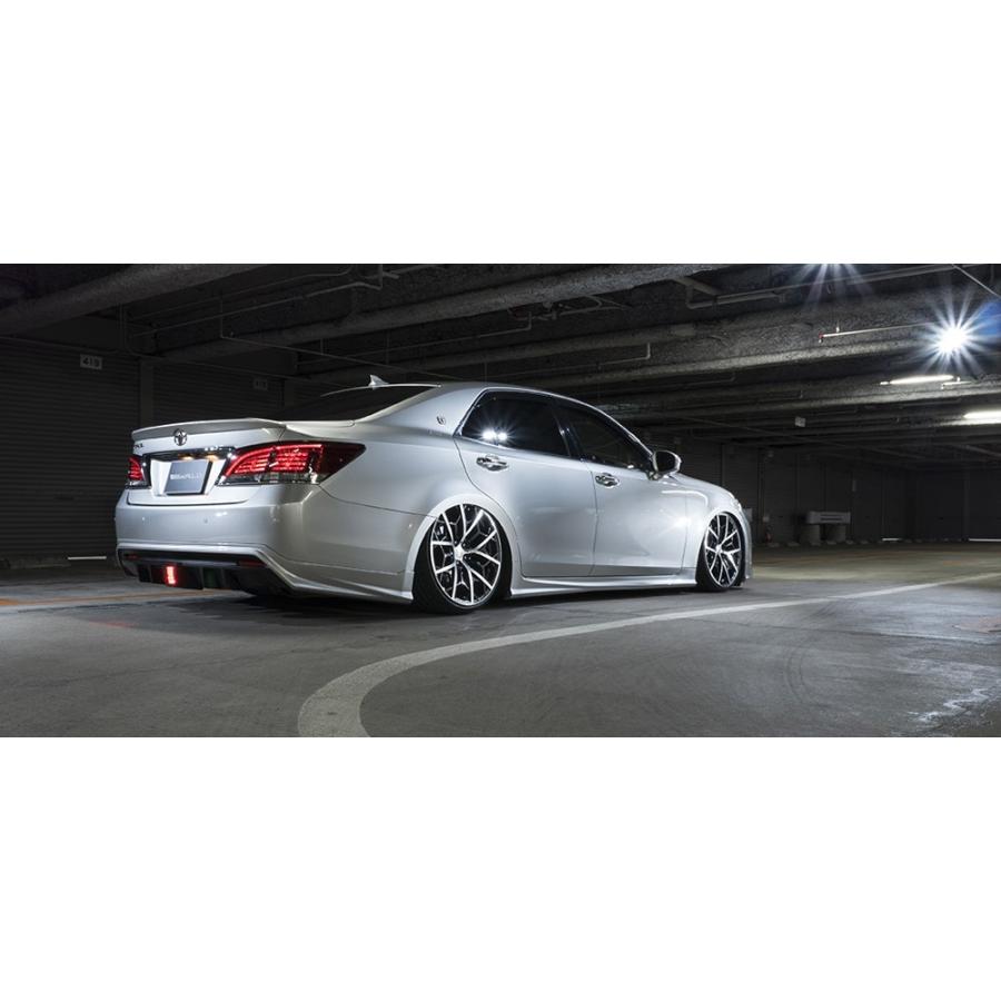 サイドステップ GRS210クラウン ロイヤル WALD スポーツ