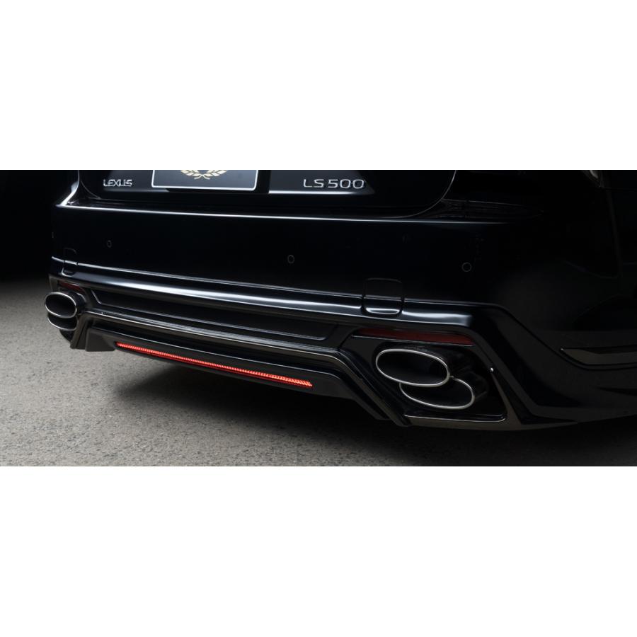 レクサス（LEXUS） マフラーカッターPILED155×2 オールステンレス製