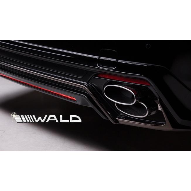 レクサス（LEXUS） マフラーカッターPILED155×2 オールステンレス製