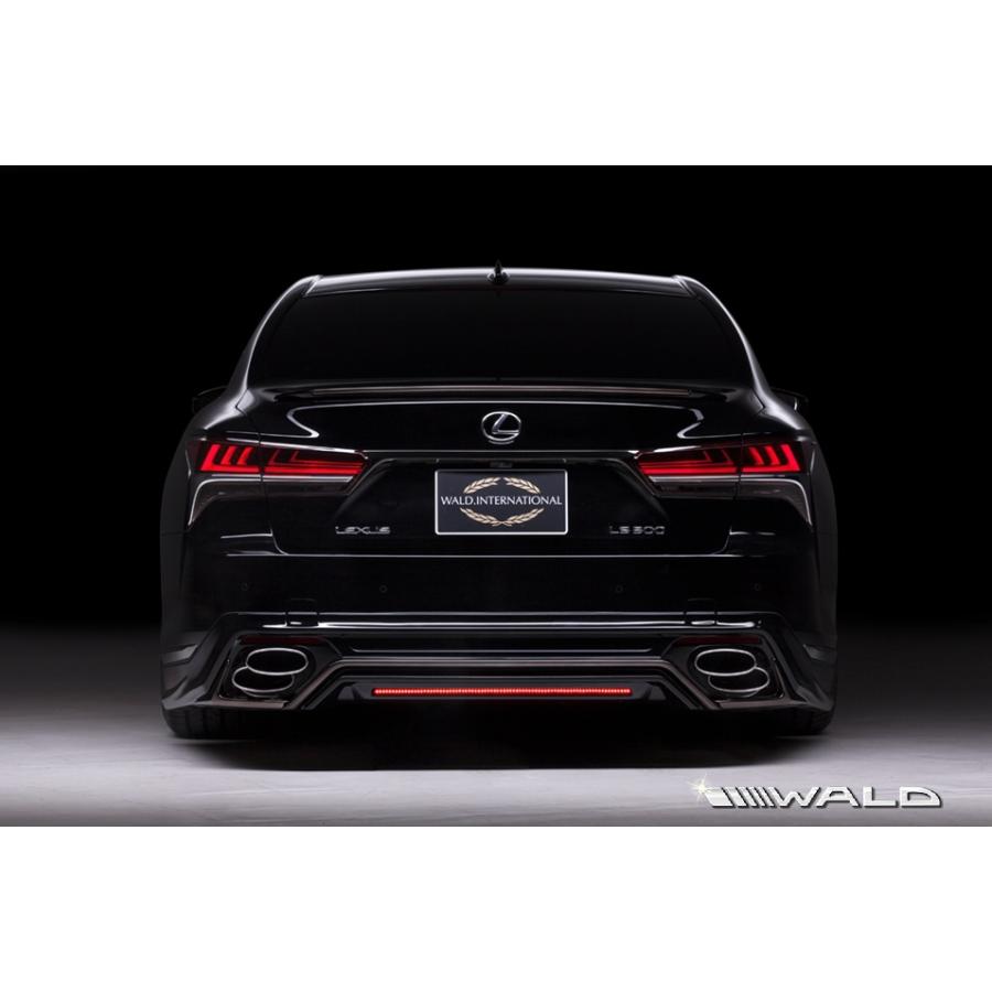 レクサス（LEXUS） リアスカート TURBO用 LS500／500h F SPORT GVF5