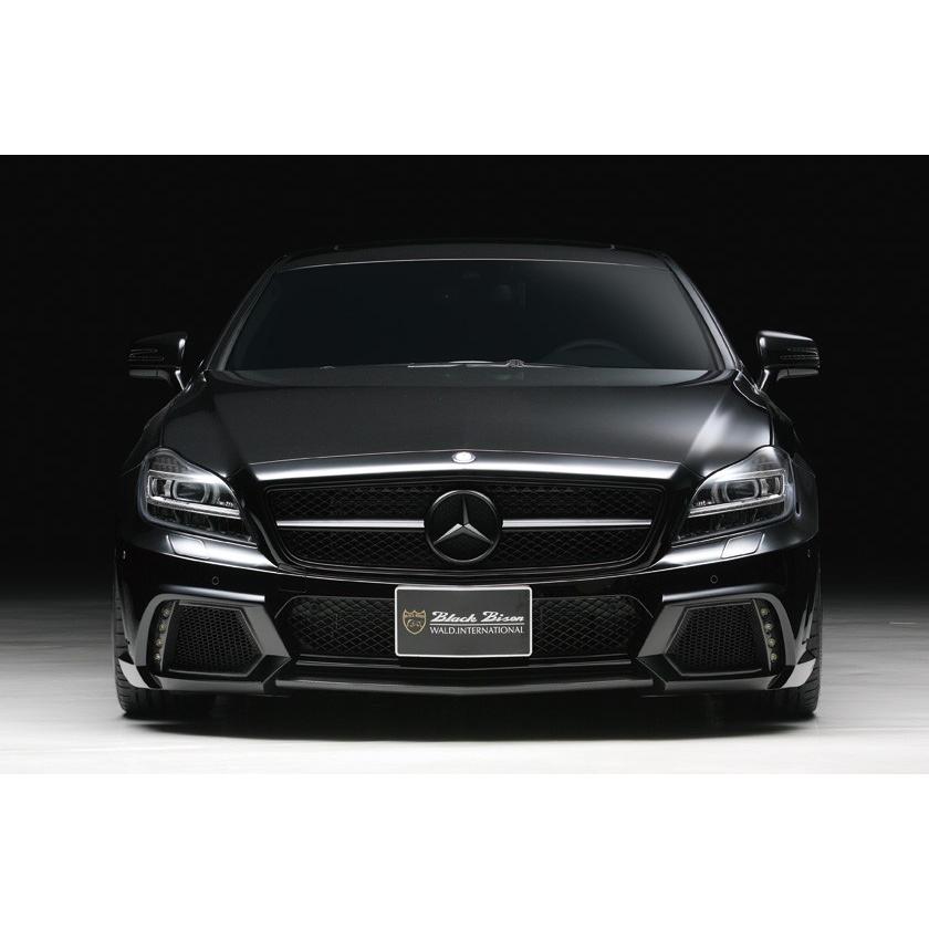 フロントバンパースポイラー メルセデスベンツ CLS-クラス C218