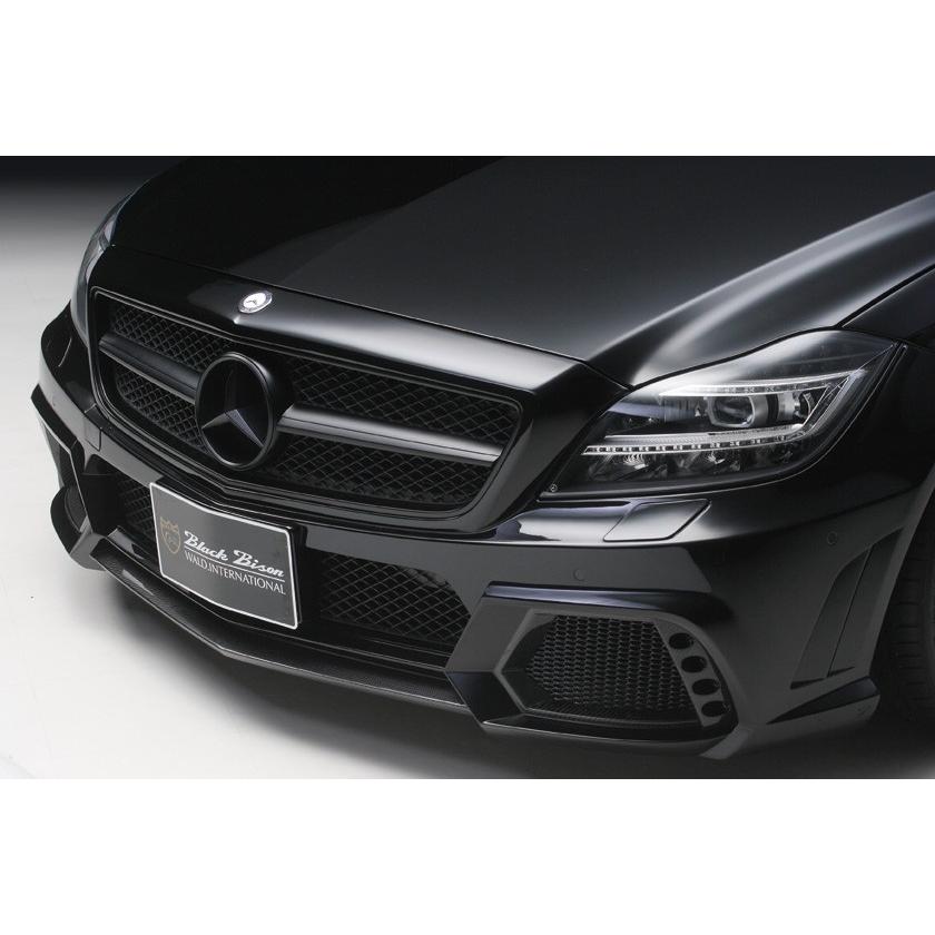 ヤングクラシツク―ベンツ560SEL-フロントバンパースポイラー フロントバンパースポイラー メルセデスベンツ CLS-クラス C218
