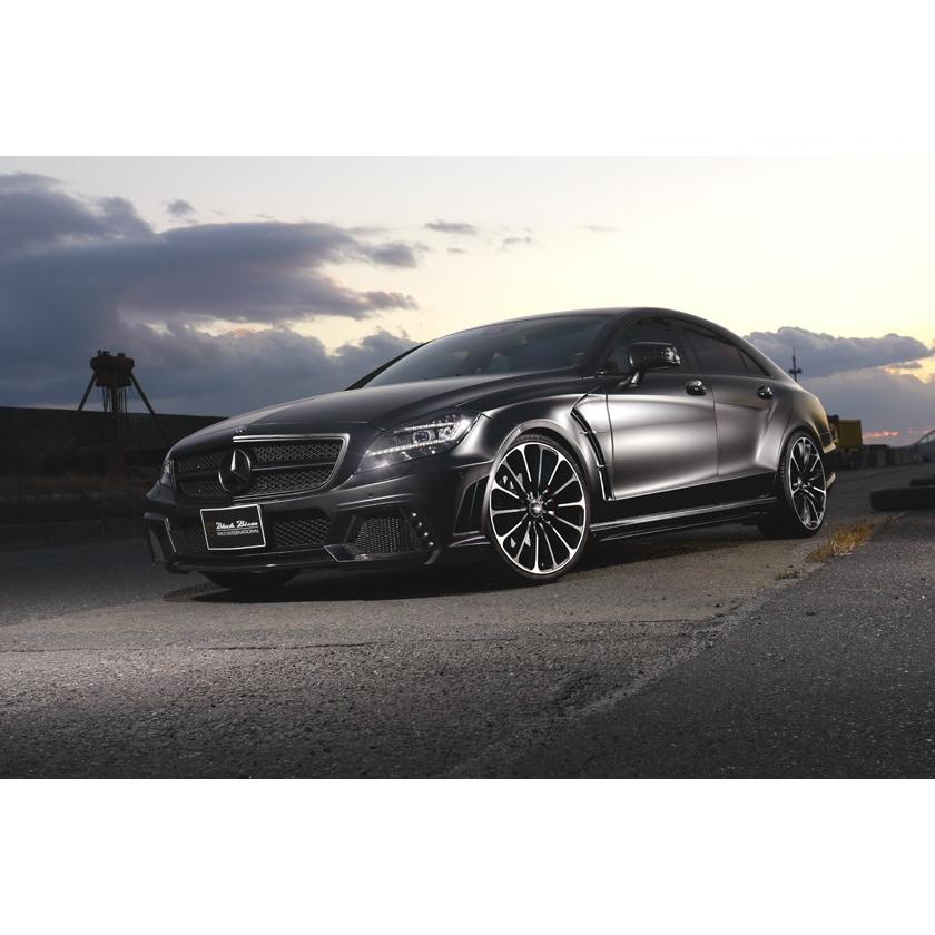 Mercedes Benz メルセデス ベンツ フロントバンパースポイラー WALD ヴァルド ナンバープレートフレーム ライセンスプレートホルダー ヴァルド BENZ S W222 後期 SPORTS LINE BLACK BISON EDITION ナンバー