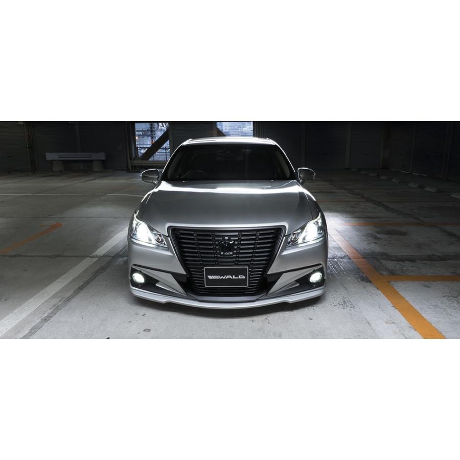 WALD(ヴァルド) 210 クラウンロイヤル 前期 クラウンロイヤル210系前期用フロントスポイラー WALD(ヴァルド