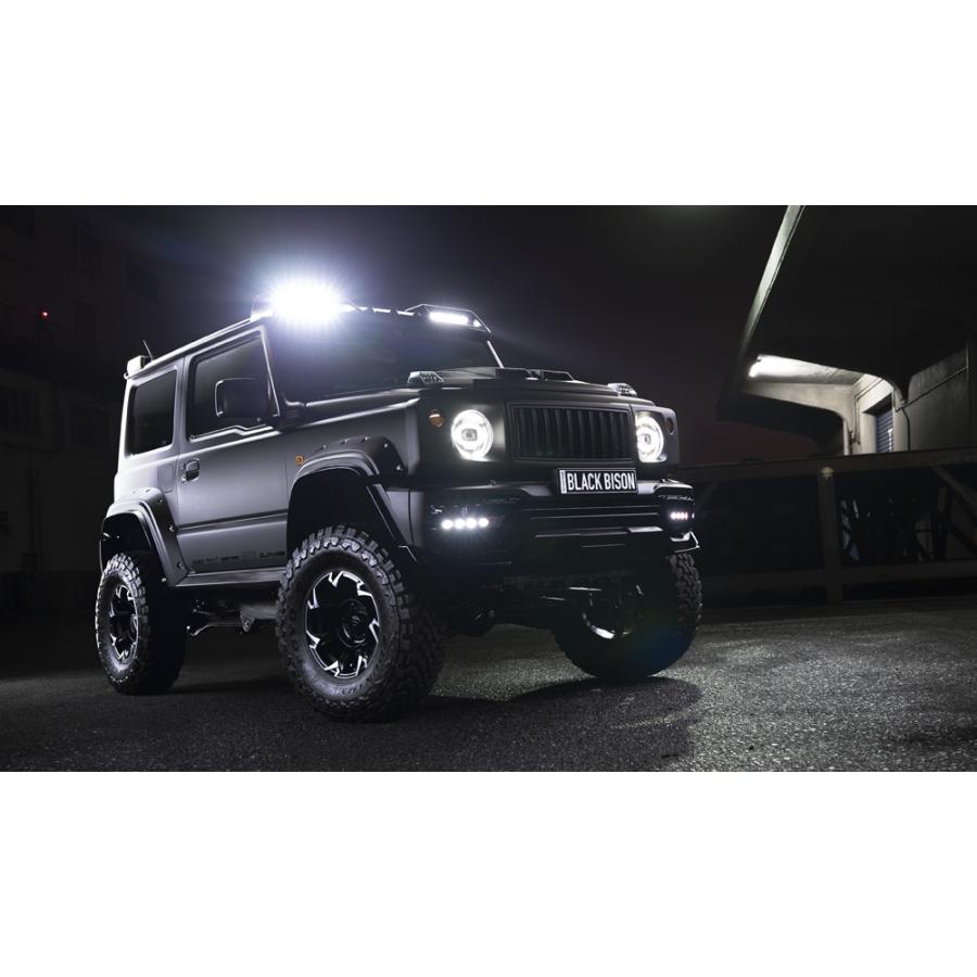 安心発送】 エアロパーツ4点ＫＩＴ【ＳＵＺＵＫＩ ジムニーシエラ