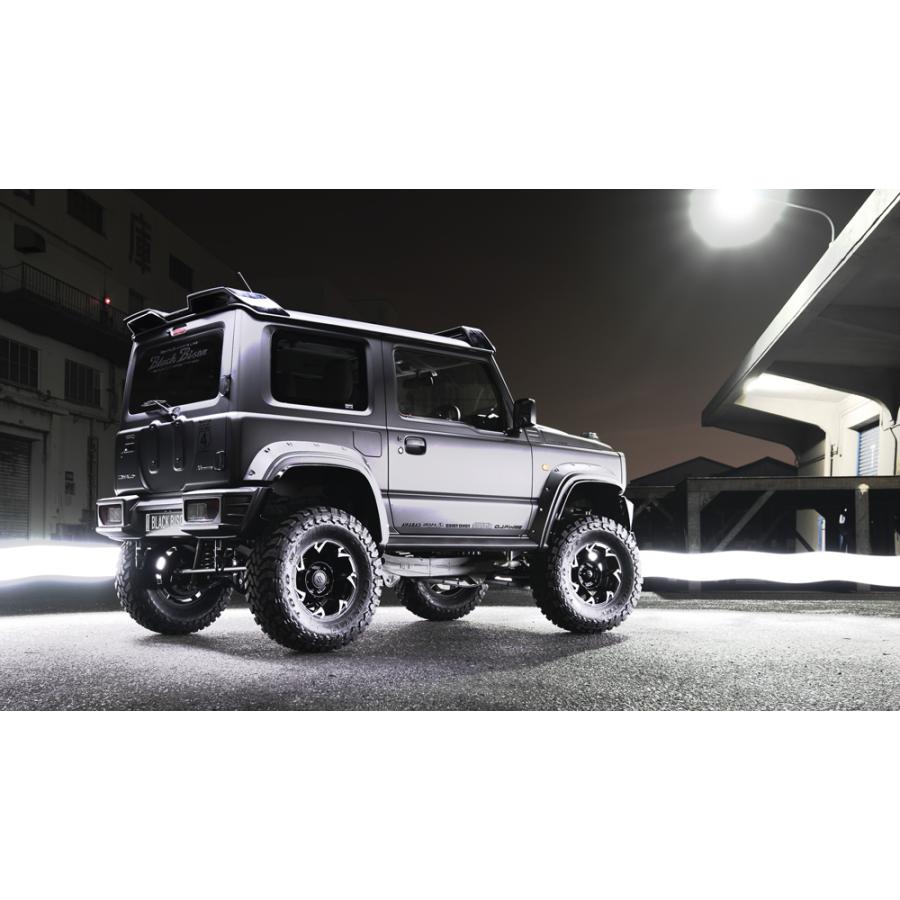 サイドマフラー オーバル80W【SUZUKI ジムニーシエラ JB74W