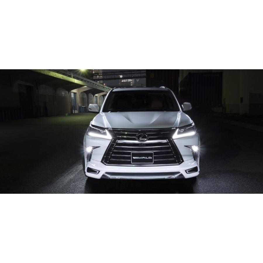 minipapa❗ LX570 リアオーバーフェンダー レクサス（LEXUS） 3点