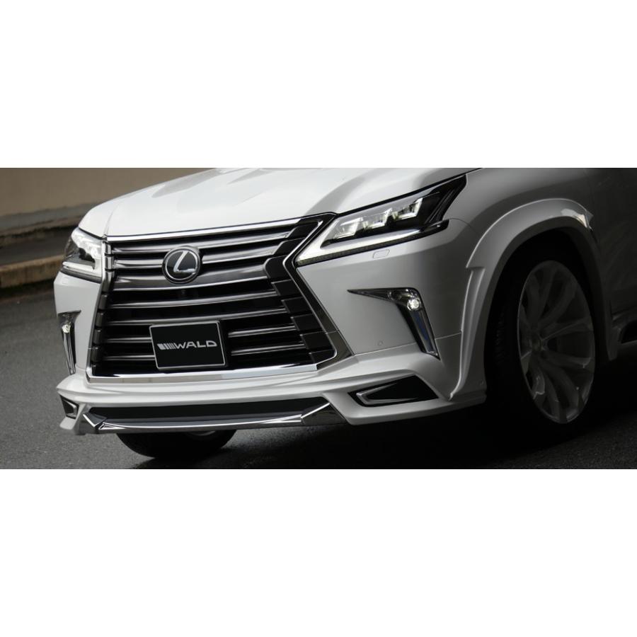 minipapa❗ LX570 リアオーバーフェンダー レクサス（LEXUS） 3点