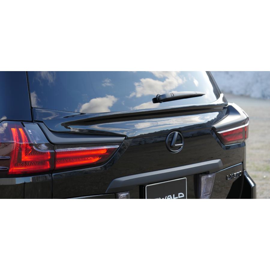 レクサス リアゲートスポイラー レクサス LX570