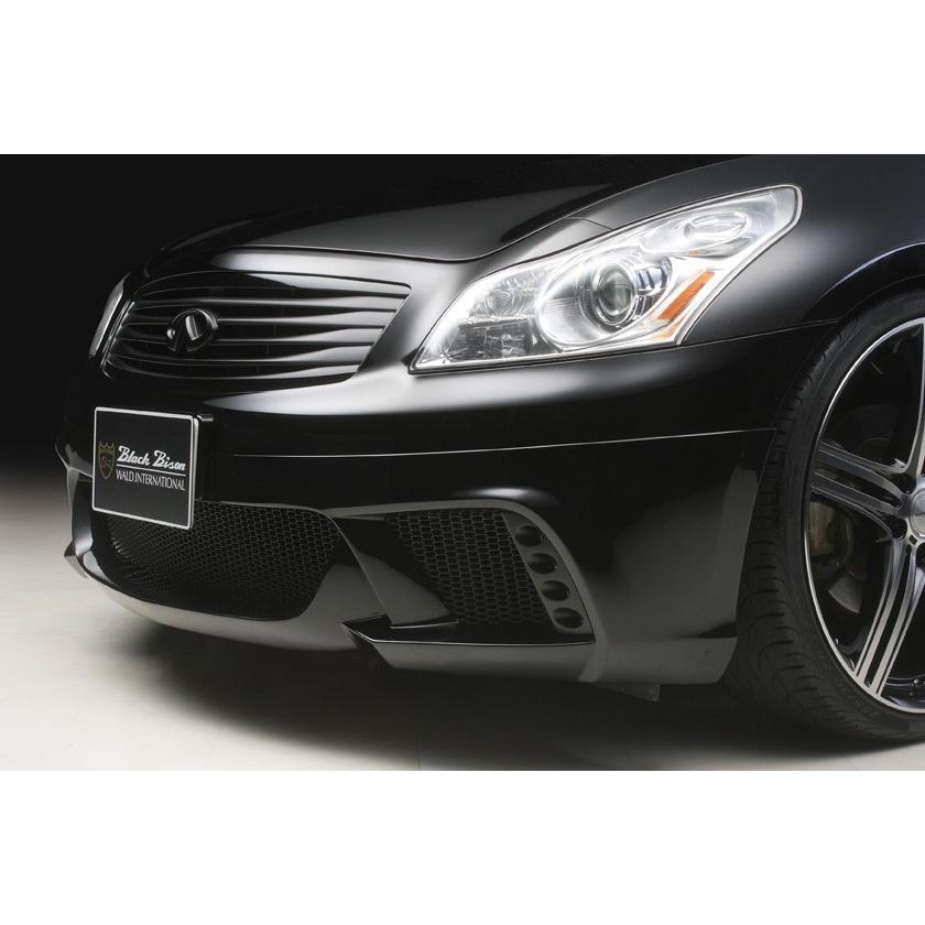 4点KIT ニッサン スカイラインV36 ブラックバイソン FRP製