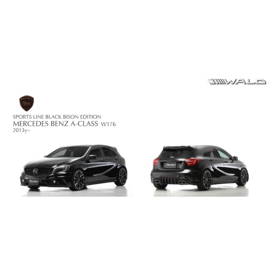 WALD・ヴァルド ベンツ A-Class W176 2013y