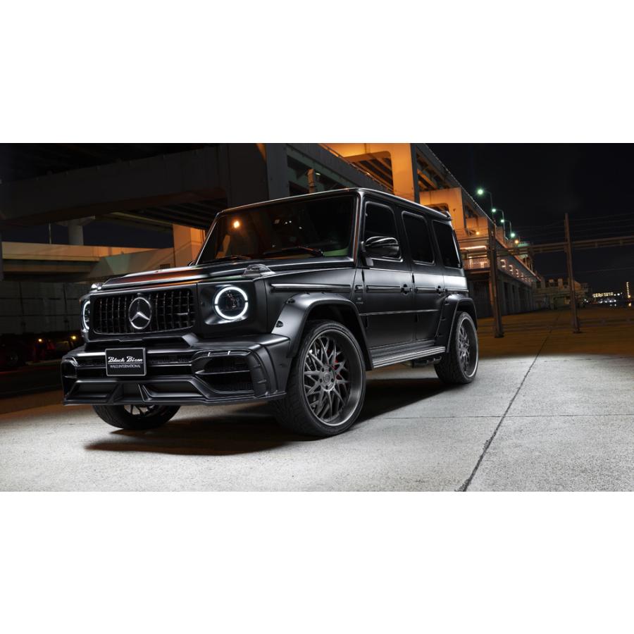 WALD・ヴァルド エアロパーツ 3点キット ベンツG-Class