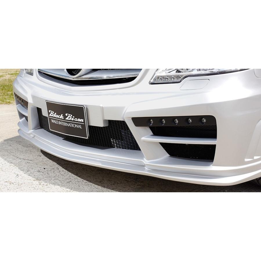 LEDインサートアダプター フロントバンパーオプション メルセデス